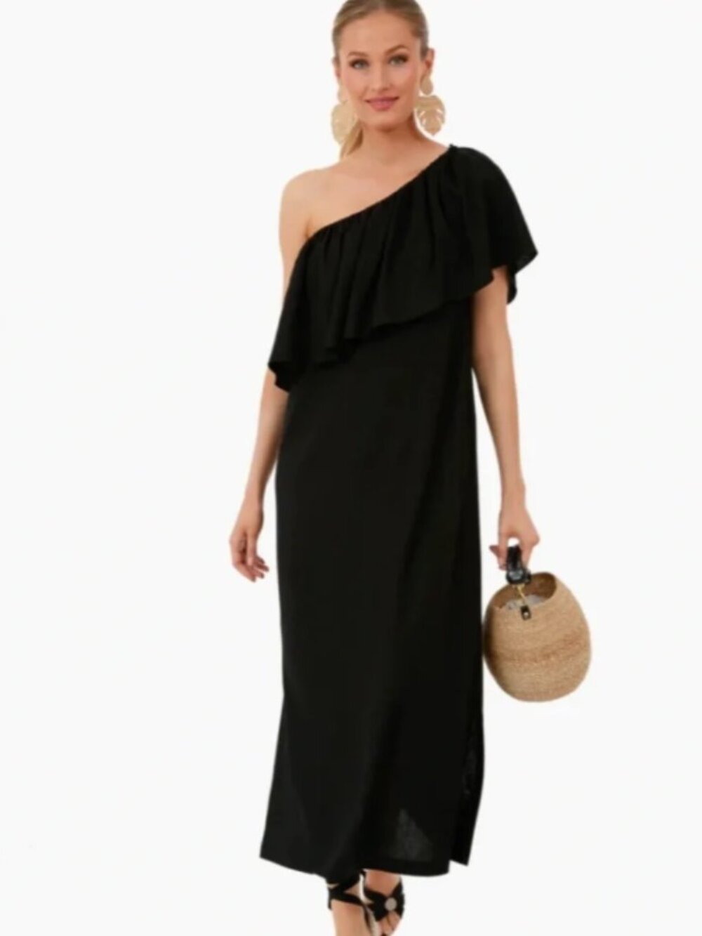 Florencia One Shoulder Dress POMANDER PLACE